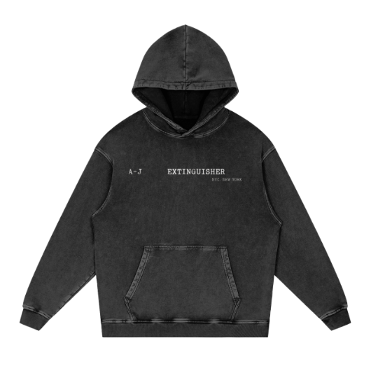 Diagram 1 Hoodie, front